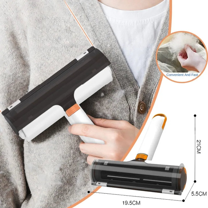 FurSwipe 2-in-1 Pet Hair Remover